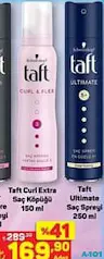 TAFT ULTİMATE SAÇ SPREYİ 250 ML fiyat ve kampanya bilgisi